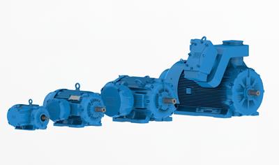 Cover image for Environmental Product Declaration (EPD) for multiple products based on the average results of the W22 Electric Motor (incl. increased safety) product group (75 - 450 kW)