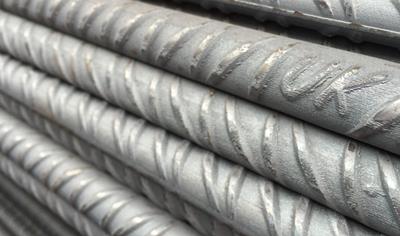 Cover image for Fabricated steel reinforcement products (cut and bent rebar)