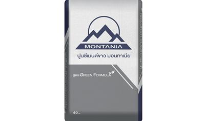 Cover image for Montania White Cement (Bag) 40 kg