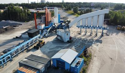 Cover image for Asphalt mixtures from Piteå asphalt plant 
