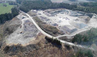 Cover image for Aggregate Jumsta, Product group 2, 32/63, 16/22, 16/32, 0/32 and 0/16