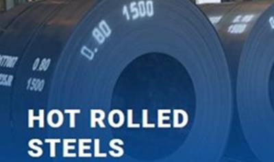 Cover image for Non-alloyed and non-structural steels - Hot rolled coils, strips and sheets