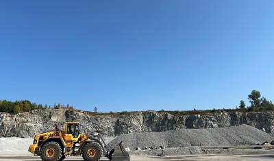 Cover image for Aggregates from Örebro quarry – Dylta