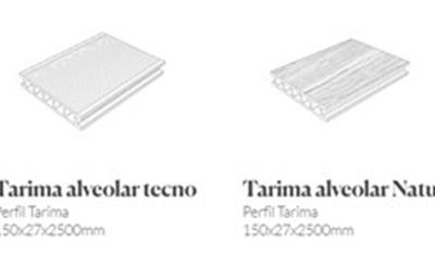 Cover image for TARIMATEC Deck Hueca, Deck Maciza, Vertical Mont Blanc, Vertical Annapurna, Vertical Aris y Perfil de terminación