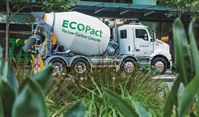 Cover image for ECOPact C16/20 Ready-mix Concrete