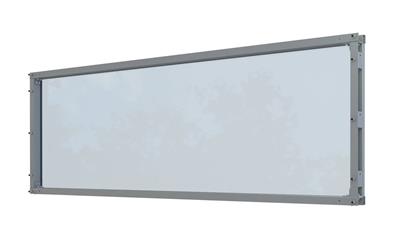 Cover image for Glass noise barrier panels for railway applications