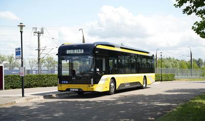 Cover image for B13E02 Electric Bus