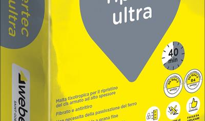 Cover image for webertec ripara ultra
