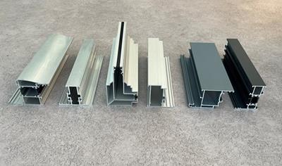 Cover image for Extruded aluminium profiles – Low Carbon