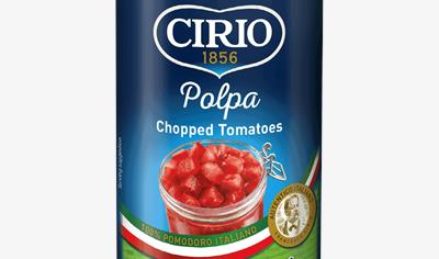 Cover image for CIRIO Chopped Tomatoes