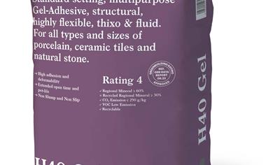 Cover image for H40 Gel Grey - Kerakoll UK