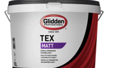Cover image for Glidden Tex Matt