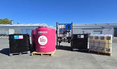 Cover image for CONQOR B25 ADMIX