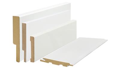 Cover image for Moisture resistant medium density fibreboard (MR MDF) based coated moulding