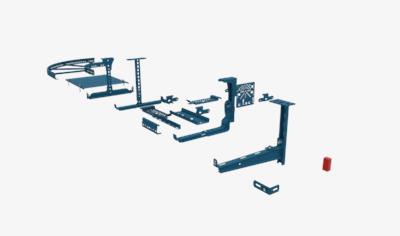 Cover image for Pre hot-dip galvanized accessories (SR)