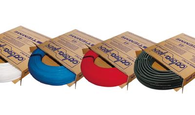 Cover image for Cross-linked high-density polyethylene pipe COBRAPEX