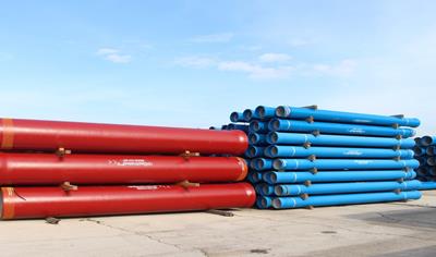 Cover image for Ductile Iron Pipes of C30 Pressure Class, including Ductile Iron Fittings