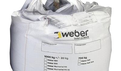 Cover image for webermix M5 Farget murmørtel - Color group 1