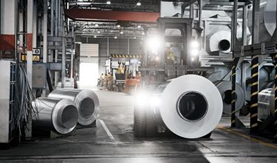 Cover image for Speira Holmenstrand Rolled Aluminium Products: primary alloys