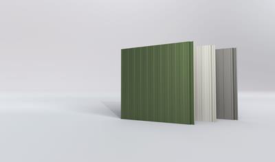 Cover image for JI Vulcasteel Wall 1000SF Low Carbon