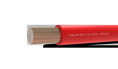 Cover image for H07Z1-U / H07Z1-R / H07Z1-K power cables with HFFR insulation 