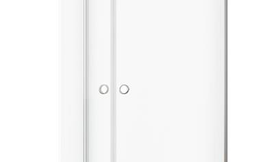 Cover image for D-shaped shower door, a-collection