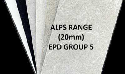 Cover image for Alps Range (20mm) EPD Group 5