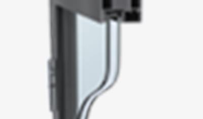 Cover image for Stålprofil concept SP 700 - with profiles in stainless steel