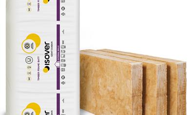 Cover image for Isover Timber Frame Batt 35 140 mm