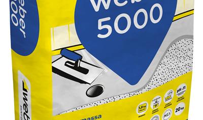 Cover image for weber 5000 Floor Screed (weber 5000 Lattiamassa)