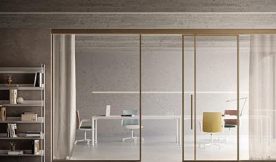 Cover image for Sliding glass doors system NATURE