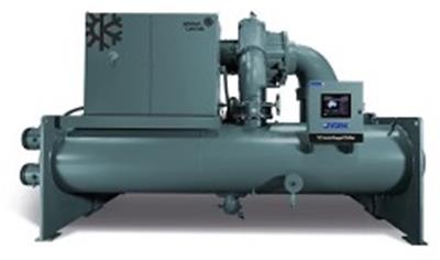 Cover image for Water Cooled Chillers: YZ