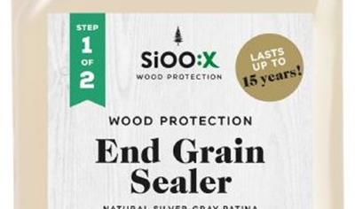 Cover image for SiOO:X End Grain Sealer (consumer and industrial markets)
