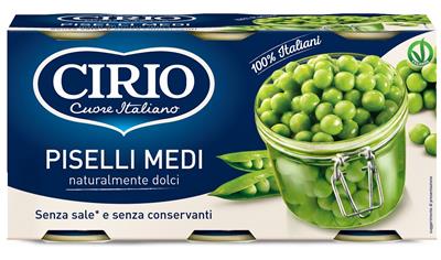 Cover image for CIRIO Garden Peas