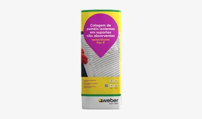 Cover image for webertherm flex P