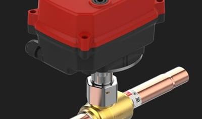 Cover image for Motorized Ball Valve with Actuator