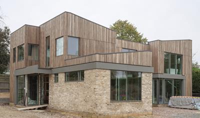 Cover image for ThermoWood® profiled cladding