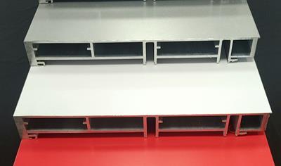Cover image for Profal 100R powder coated Aluminium profile