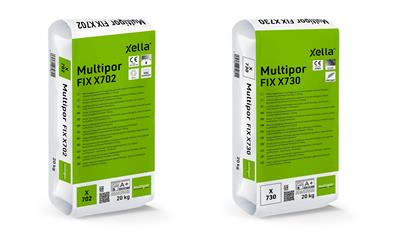 Cover image for Multipor FIX X702 – Multipor FIX X730 Multipor FIX X710