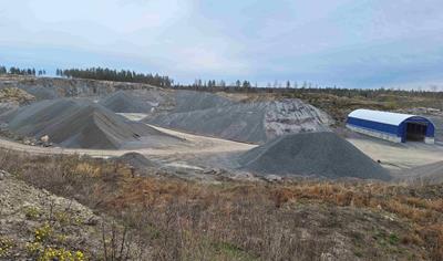 Cover image for 2-stage Crushed Aggregates from Uusimaa quarry - Pornainen
