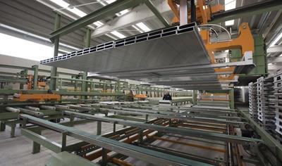 Cover image for Extruded aluminium profiles (by 3000 ton press)