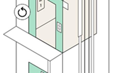 Cover image for  KONE Replace Flex (based on KONE N MonoSpace® DX)
