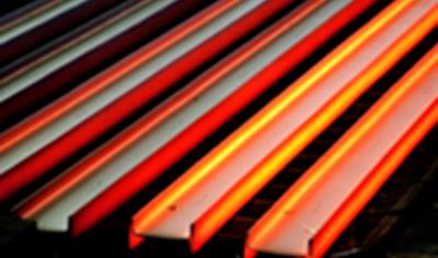 Cover image for Steel sections and merchant bars (100% renewable electricity)