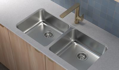 Cover image for Stainless steel sinks tubs & laundry cabinetry