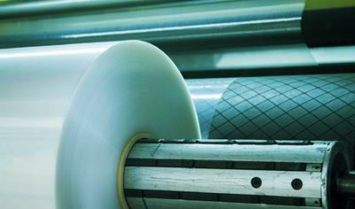 Cover image for Shrink film for goods transport