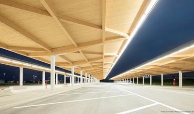 Cover image for Glued laminated timber by Mayr-Melnhof Holz Olsberg GmbH