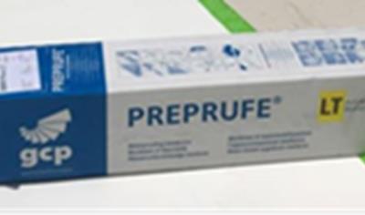 Cover image for Preprufe 160R Plus Preprufe 160R Plus LT Waterproofing membranes for buried structures (excluding additional application products)