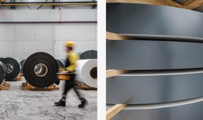 Cover image for Coated aluminium coils