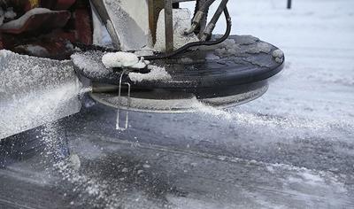 Cover image for De-icing salt sourced from Germany