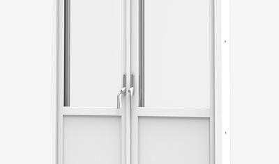 Cover image for Elitfönster Harmoni 2+1 Outward opening Balcony double doors - IKUD2-AL - Window